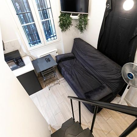 Le Studio De Belleville 2 A 4 Personnes Párizs Kültér fotó