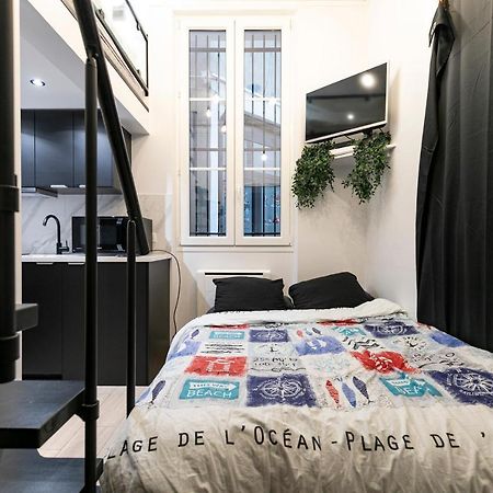 Le Studio De Belleville 2 A 4 Personnes Párizs Kültér fotó