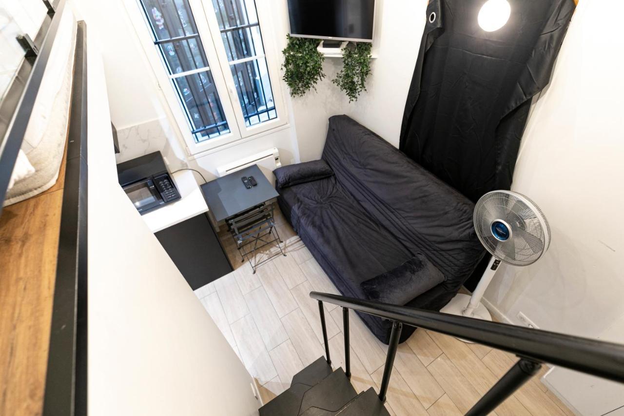 Le Studio De Belleville 2 A 4 Personnes Párizs Kültér fotó