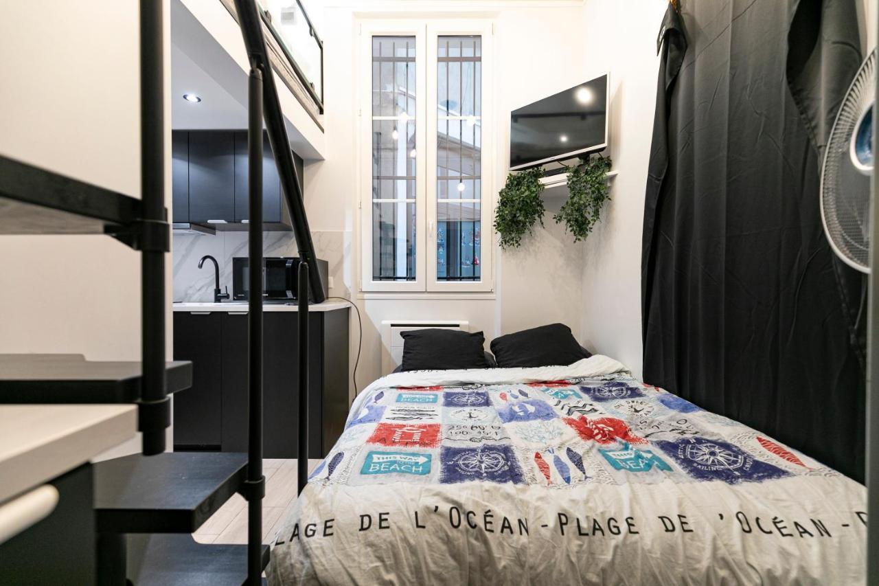 Le Studio De Belleville 2 A 4 Personnes Párizs Kültér fotó