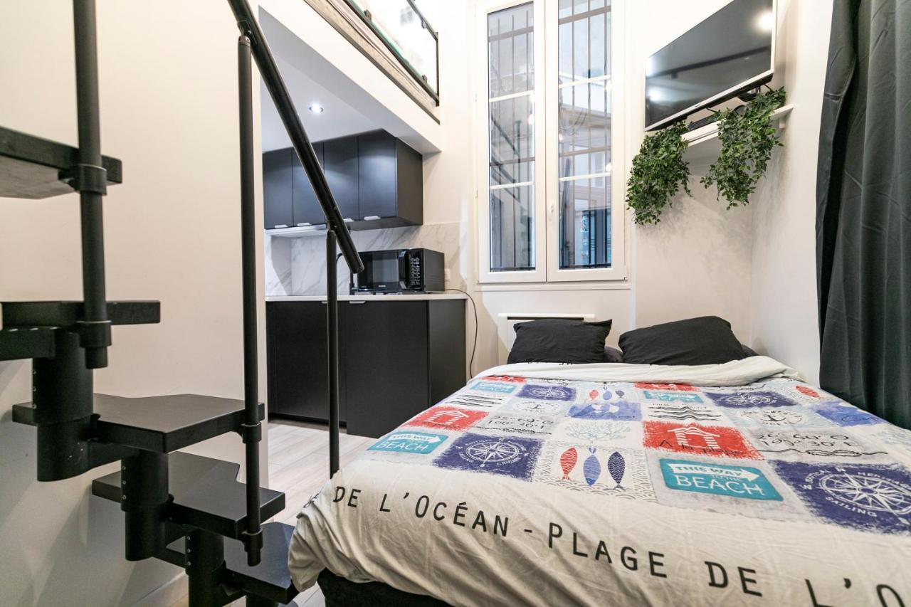 Le Studio De Belleville 2 A 4 Personnes Párizs Kültér fotó